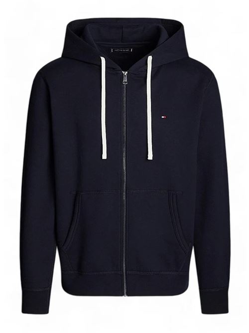 essential fleece zip through Tommy Hilfiger | MW0MW37234DW5.DW5